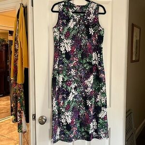 Henly cotton rayon tank dress